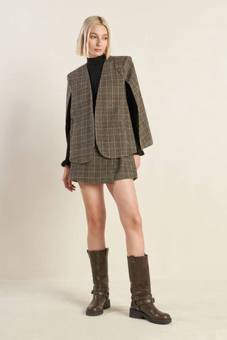 ETERNAL DEVOTION  WOOLEN CAPELET - By Baano