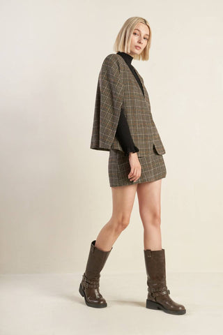 ETERNAL DEVOTION  WOOLEN CAPELET - By Baano