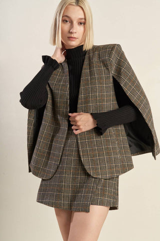 ETERNAL DEVOTION  WOOLEN CAPELET - By Baano