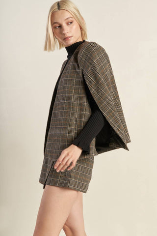 ETERNAL DEVOTION  WOOLEN CAPELET - By Baano