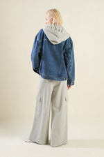 CROSS YOUR MIND DENIM JACKET - By Baano