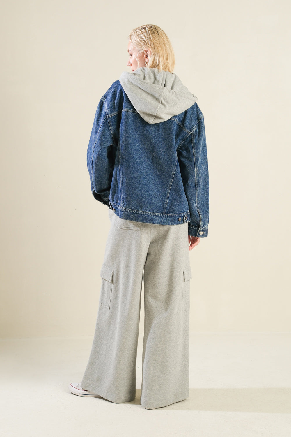 CROSS YOUR MIND DENIM JACKET - By Baano