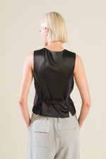 CAUGHT YOUR EYE WOVEN VEST - By Baano