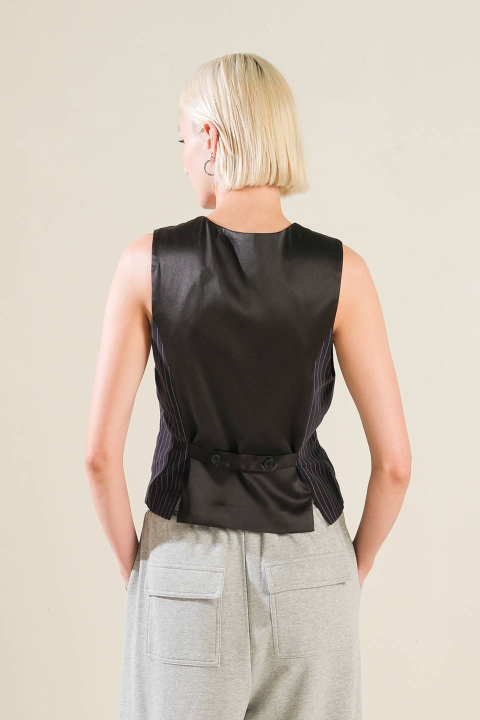 CAUGHT YOUR EYE WOVEN VEST - By Baano
