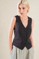 CAUGHT YOUR EYE WOVEN VEST - By Baano