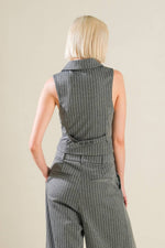 WANNA BE LOVED WOVEN VEST - By Baano