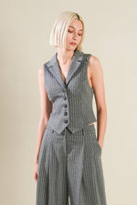 WANNA BE LOVED WOVEN VEST - By Baano