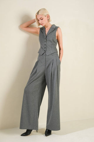WANNA BE LOVED WOVEN VEST - By Baano
