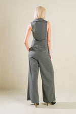 WANNA BE LOVED WOVEN VEST - By Baano