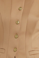 ROMANTIC PETAL WOVEN VEST