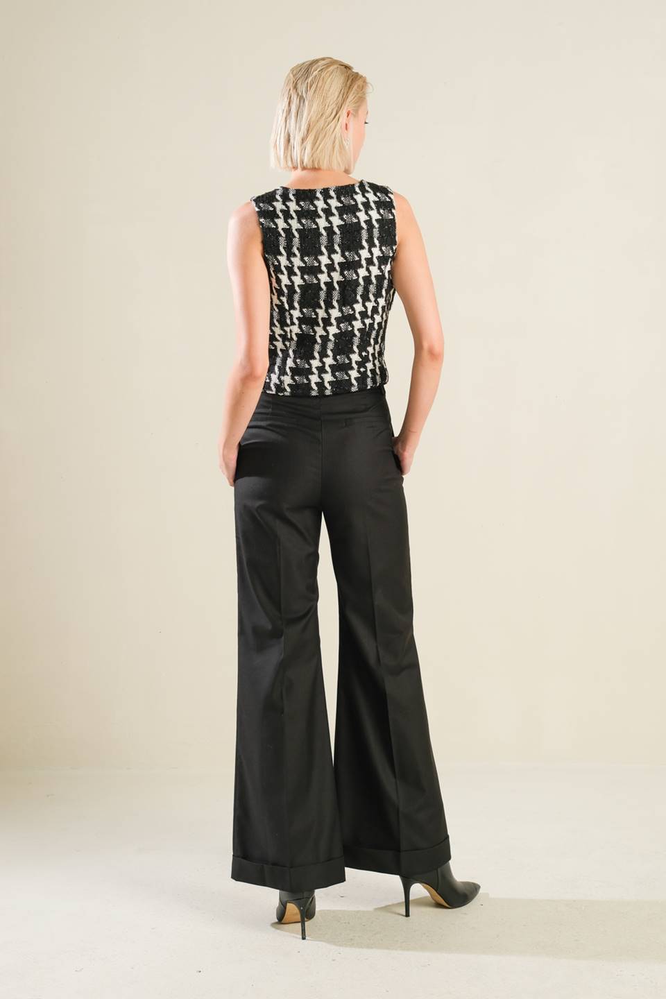 WHEN I'M WITH YOU TWEED VEST - By Baano