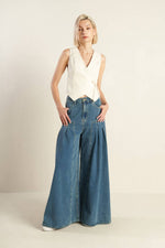 WATCHING THE WIND WOVEN VEST - By Baano