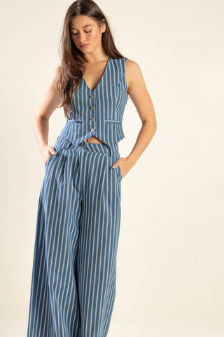 FRAMES OF BLISS WOVEN VEST - By Baano