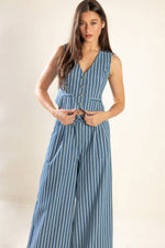 FRAMES OF BLISS WOVEN VEST - By Baano