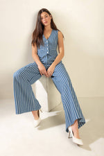 FRAMES OF BLISS WOVEN VEST - By Baano