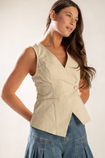 UNDENIABLE GROWTH WOVEN VEST - By Baano