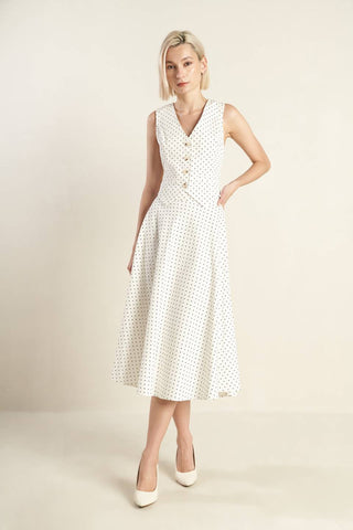 WALK WITH ME WOVEN VEST - By Baano