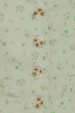 DRIFTING CURRENTS OLIVE WOVEN VEST - By Baano