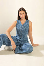 MIMOSA MORNING WOVEN VEST - By Baano