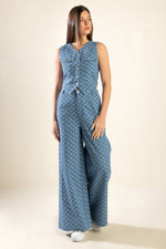 MIMOSA MORNING WOVEN VEST - By Baano