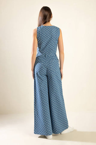 MIMOSA MORNING WOVEN VEST - By Baano