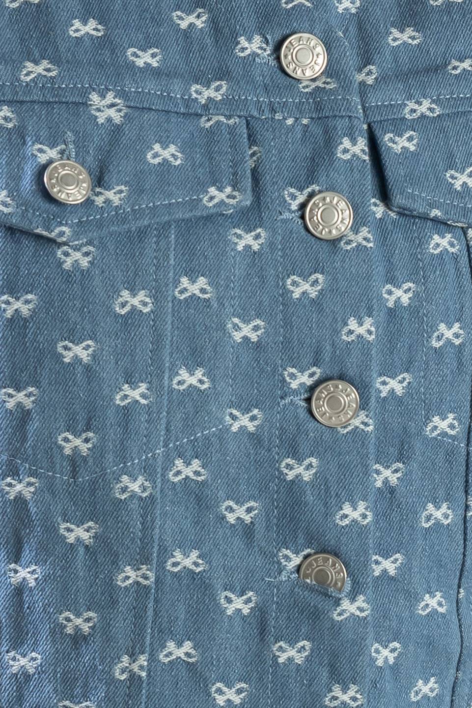 MIMOSA MORNING WOVEN VEST - By Baano