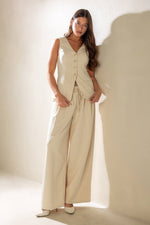 WHERE YOU BELONG WOVEN VEST - By Baano