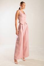 IN MY OWN WORLD WOVEN VEST - By Baano