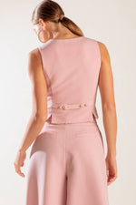 IN MY OWN WORLD WOVEN VEST - By Baano