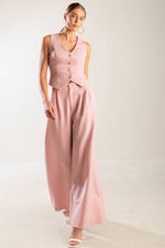 IN MY OWN WORLD WOVEN VEST - By Baano