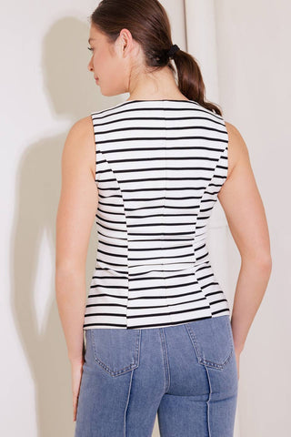 WILDFLOWER WANDER WOVEN VEST - By Baano