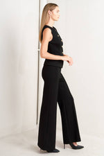 GLOSSY GLAM WOVEN VEST