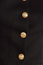 GLOSSY GLAM WOVEN VEST