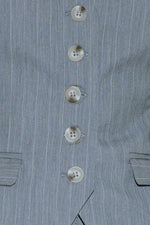 SMILE BRIGHT IN GREY WOVEN VEST - By Baano