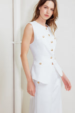 BETTER THAN EVER WOVEN VEST - By Baano