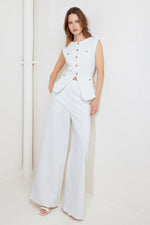 BETTER THAN EVER WOVEN VEST - By Baano