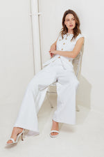 BETTER THAN EVER WOVEN VEST - By Baano