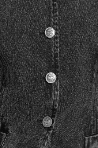 GRAPHITE MUSE DENIM JACKET - By Baano