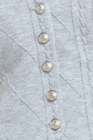 CITY RIVETS KNIT VEST - By Baano