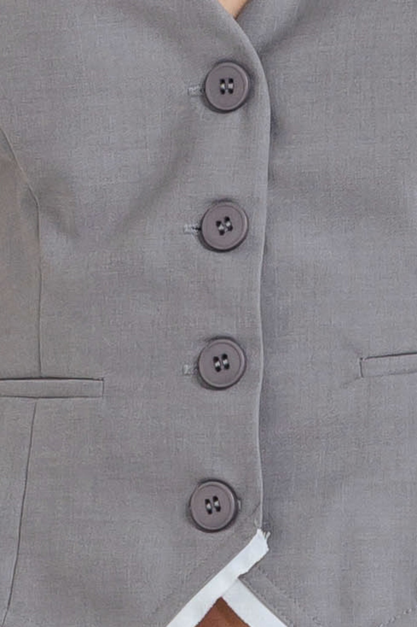 POWER LINES WOVEN VEST - By Baano