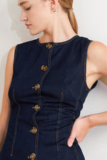 EURO CITY DENIM VEST