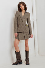 PREPPY EDGE WOVEN JACKET - By Baano