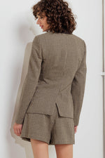 PREPPY EDGE WOVEN JACKET - By Baano