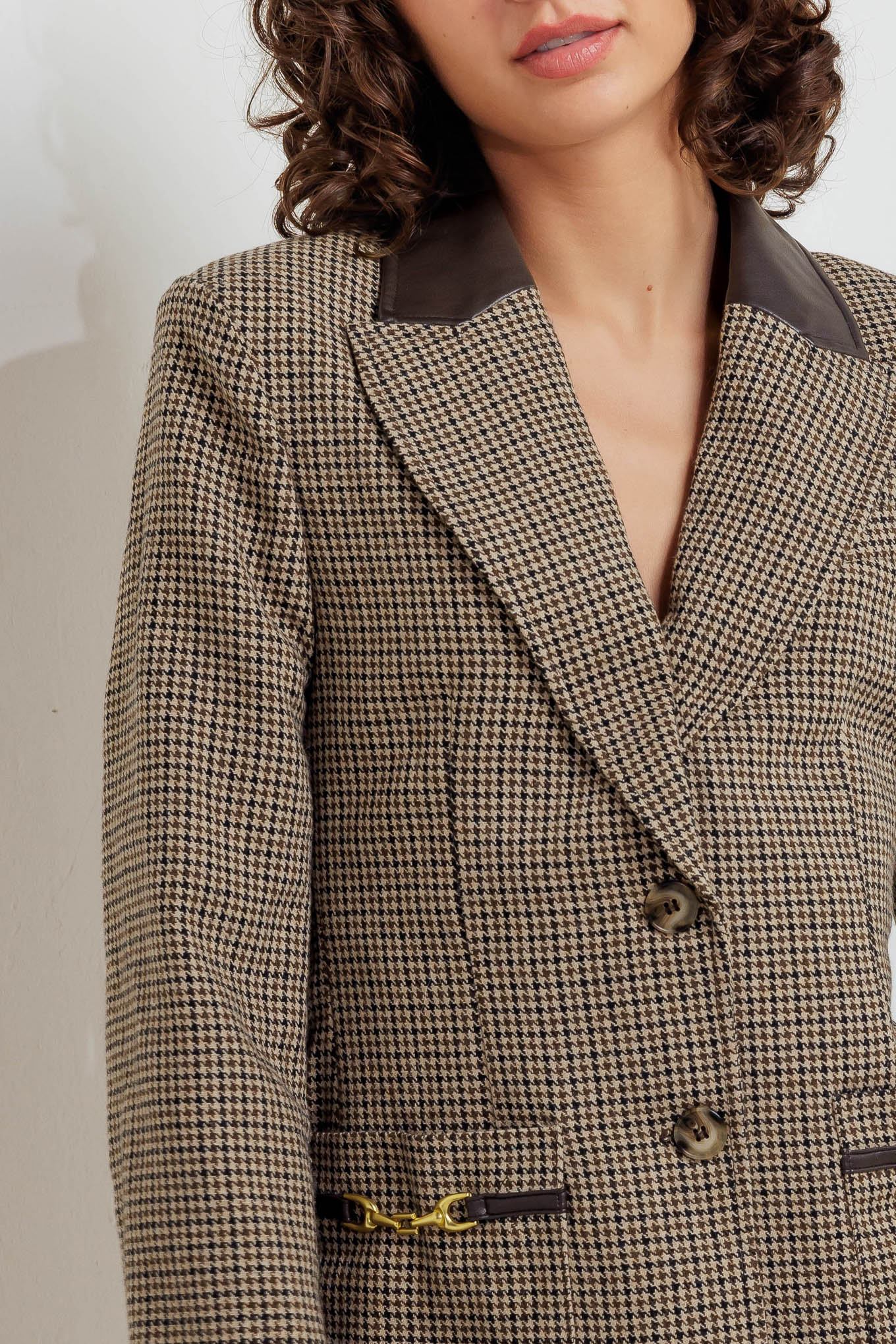 PREPPY EDGE WOVEN JACKET - By Baano