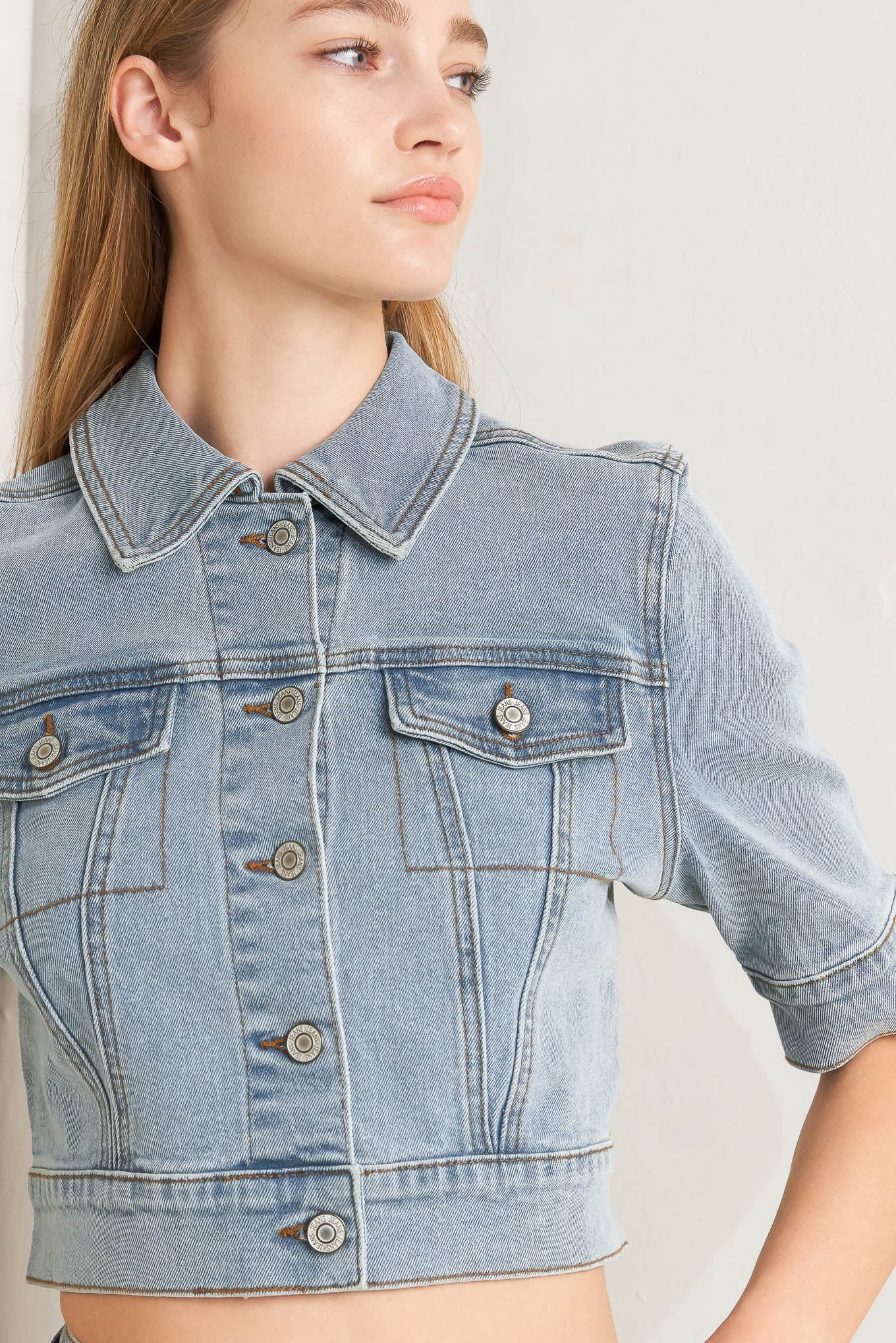 ON MY WAY DENIM JUMPSUIT Flying Tomato