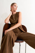 BROWN SUGAR FAUX SUEDE PANTS Flying Tomato