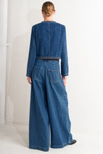 HERITAGE TWIST DENIM JACKET