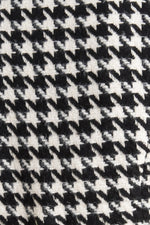 METRO ICON WOVEN HOUNDSTOOTH VEST - By Baano