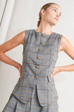 NEW AGE WOVEN VEST - By Baano