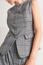 NEW AGE WOVEN VEST - By Baano